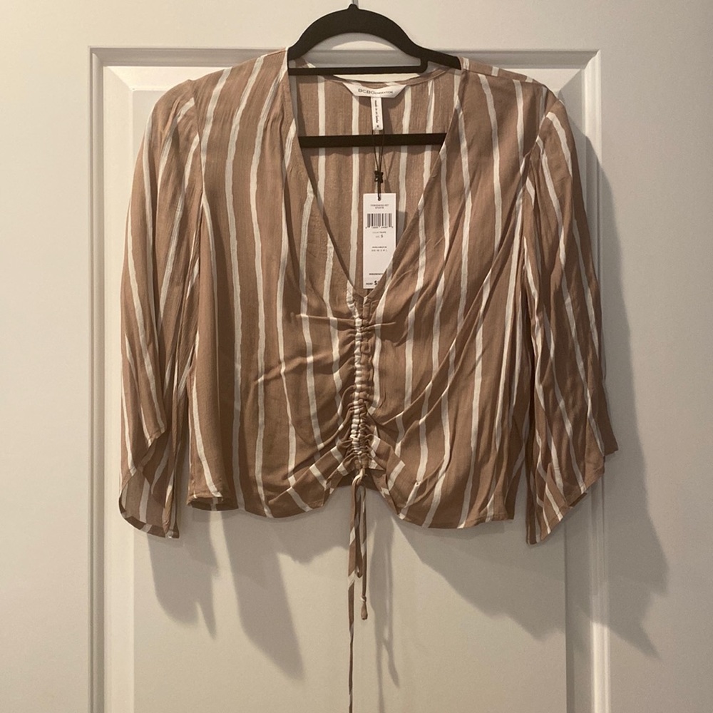 NWT BCBGeneration blouse